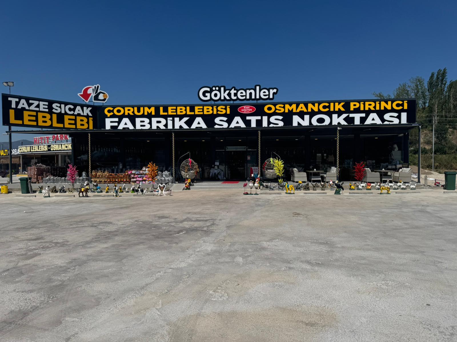 Göktenler Kuruyemiş